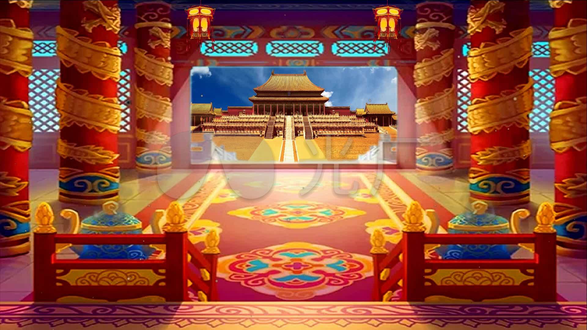 古代宫廷内宫紫禁城