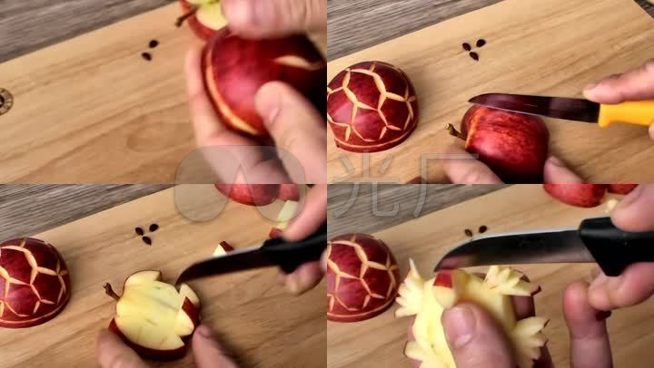 苹果雕刻