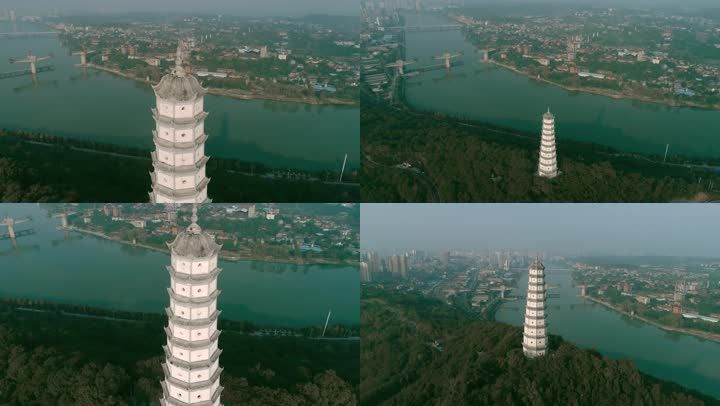 内江市/三元塔/塔山公园