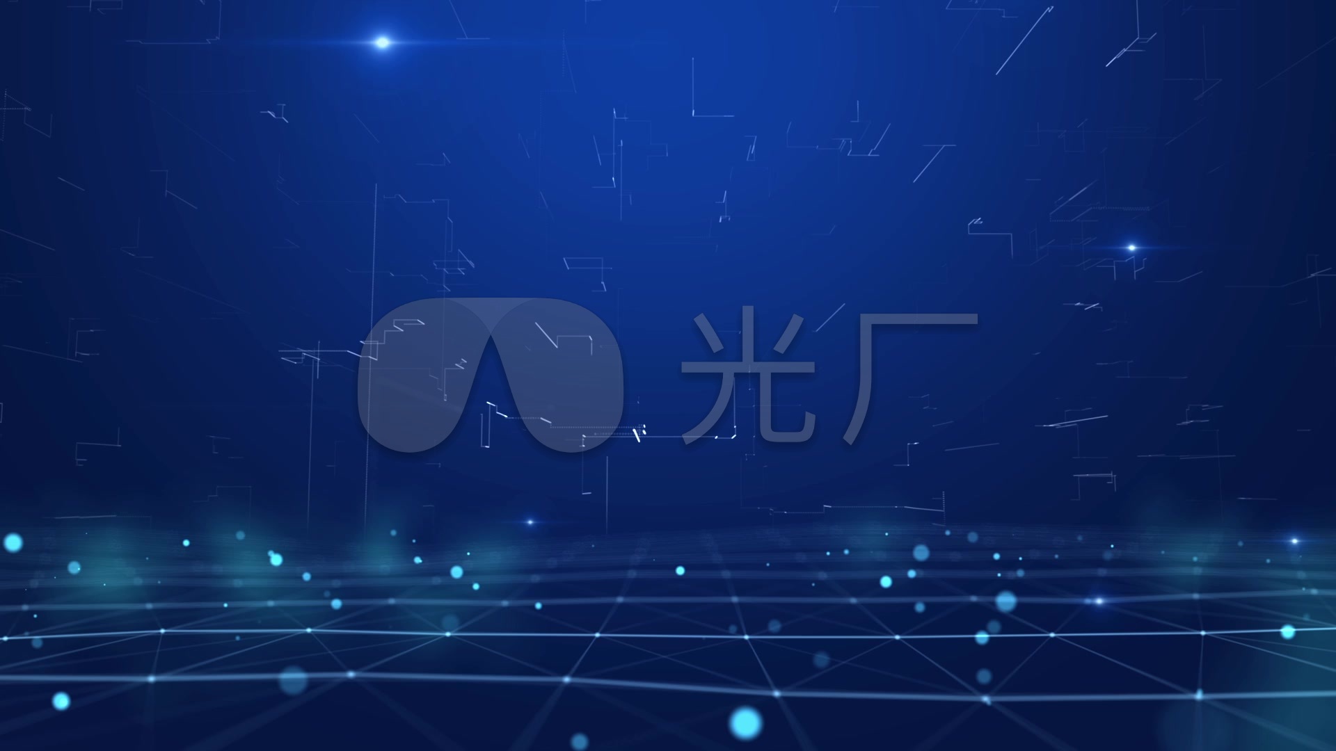 科技感穿梭背景_1920x1080_高清视频素材下载(编号:)