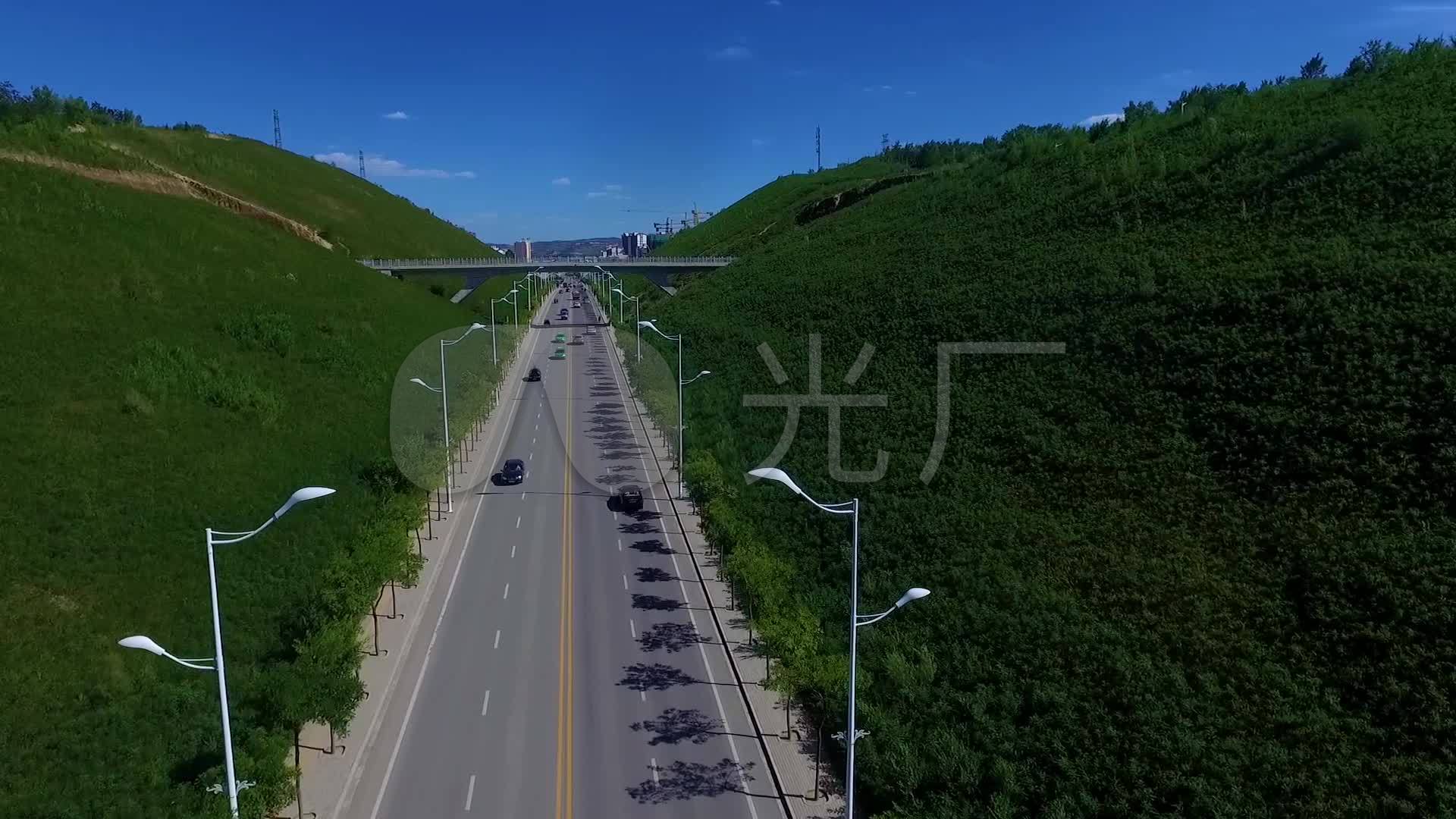 固原市航拍_1920x1080_高清视频素材下载(编号:3049332)_实拍视频_vj