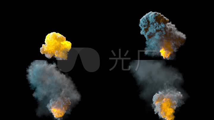 击中爆炸