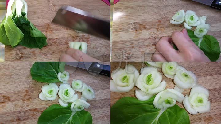 蔬菜雕刻