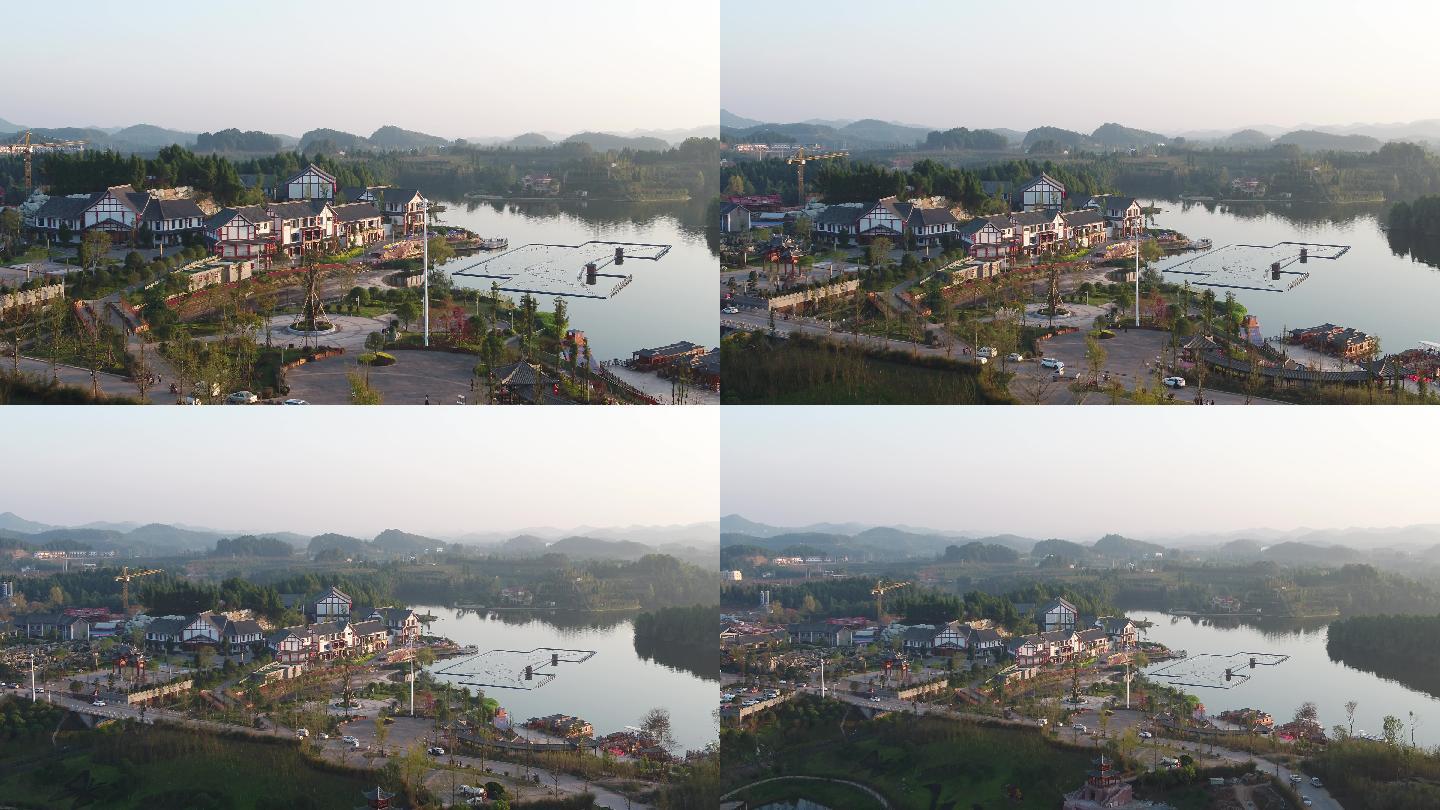 南部县八尔湖4k