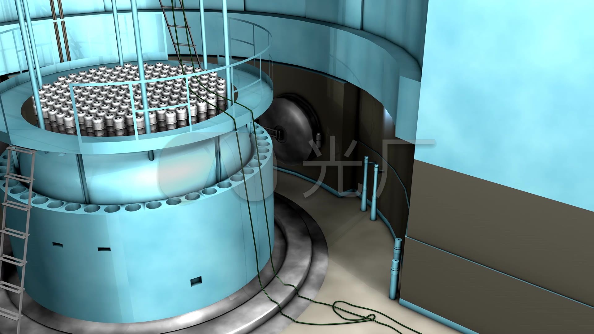核反应堆反应堆核能_1920x1080_高清视频素材下载(:)