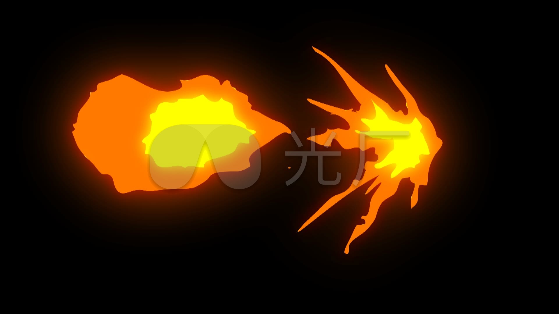 枪火火焰闪光特效素材枪火素材枪_1920x1080_高清视频素材下载(编号