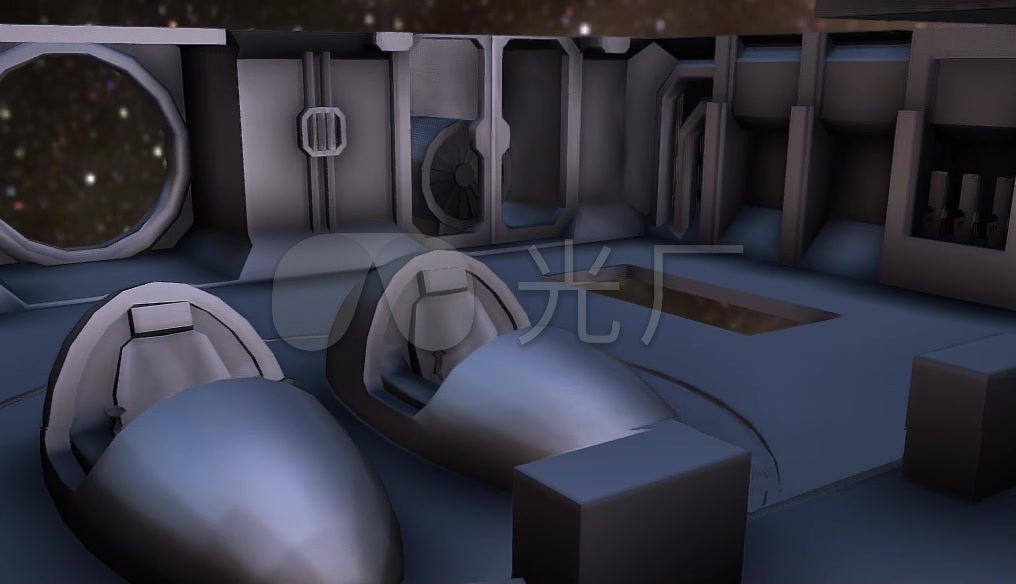 太空舱三维模型(stl)_c4d工程下载(编号:3067392)_3d模型_vj师网 www.