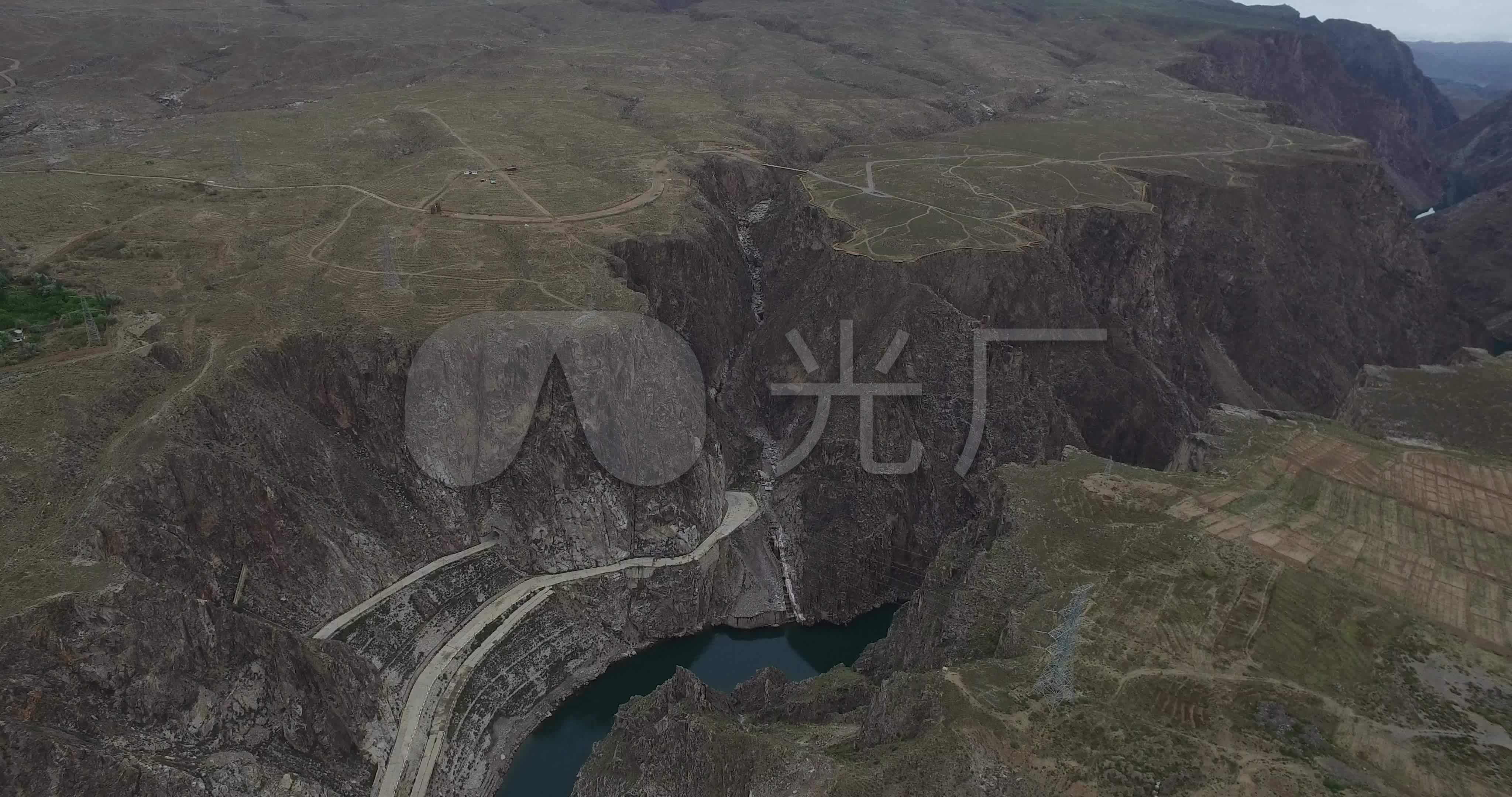 青海龙羊峡水电站