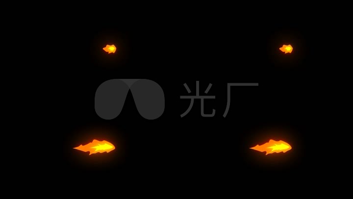 枪火火焰闪光特效素材枪火素材