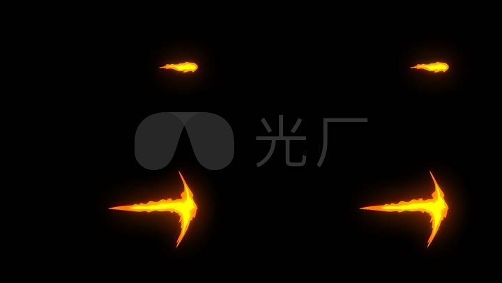 枪火火焰闪光特效素材枪火素材