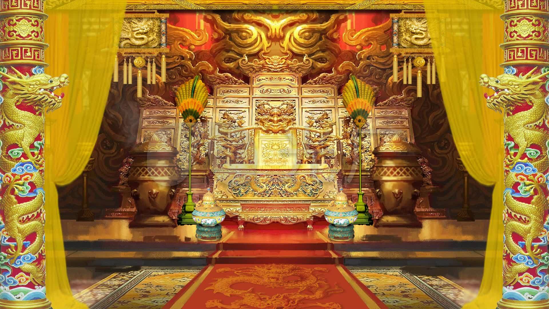 金銮殿_1920x1080_高清视频素材下载(编号:3072460)