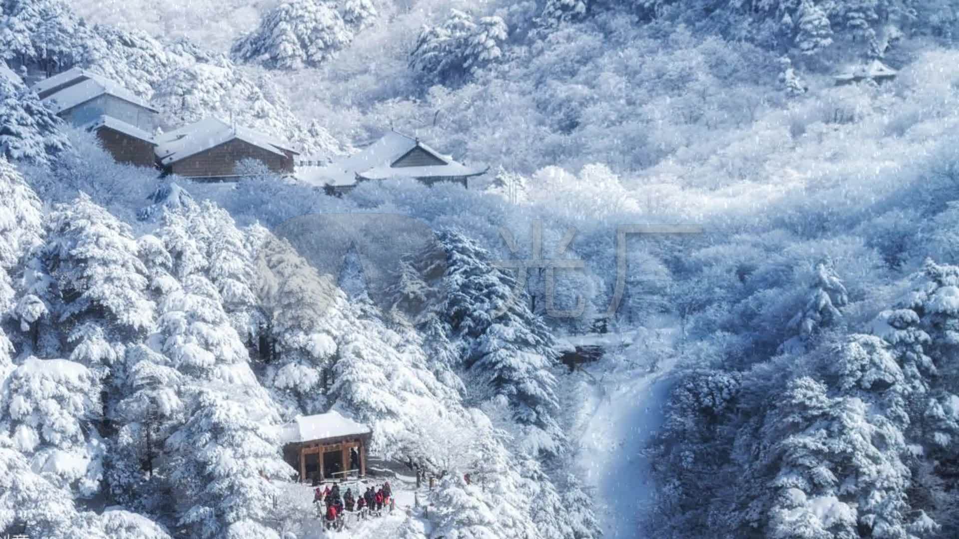 沁园春.雪-通用背景视频
