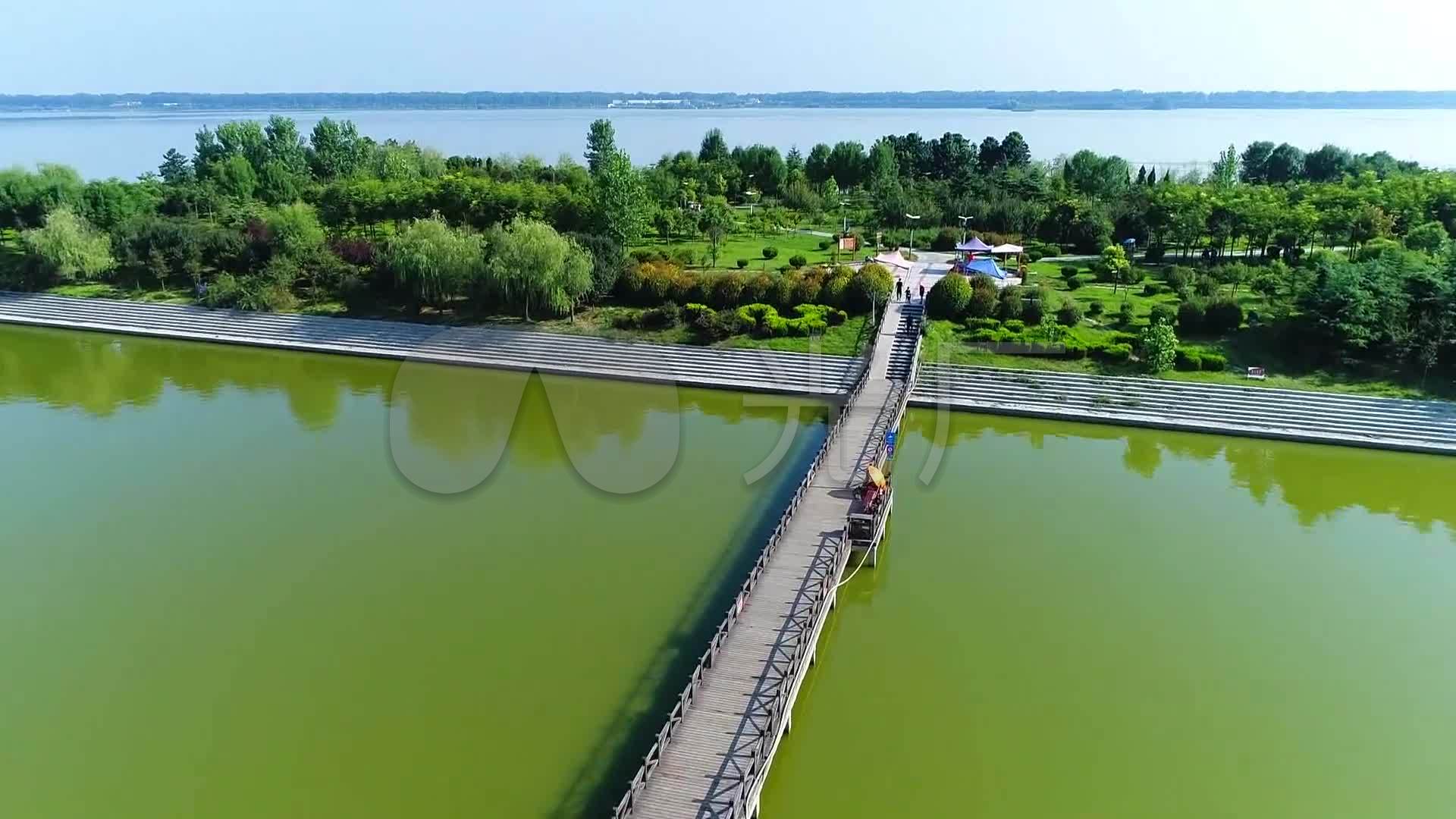 单县航拍山东单县_1920x1080_高清视频素材下载(编号:3075906)_实拍