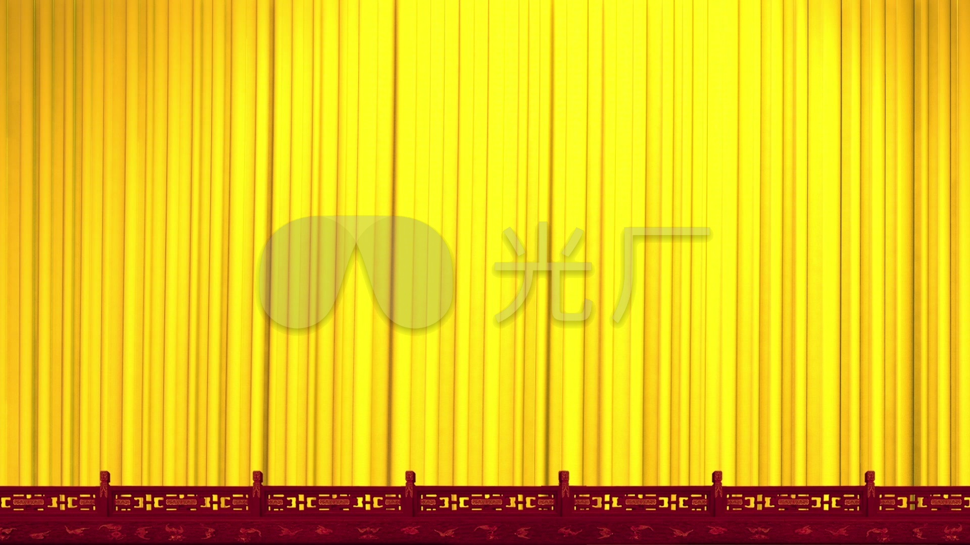戏曲京剧舞台背景