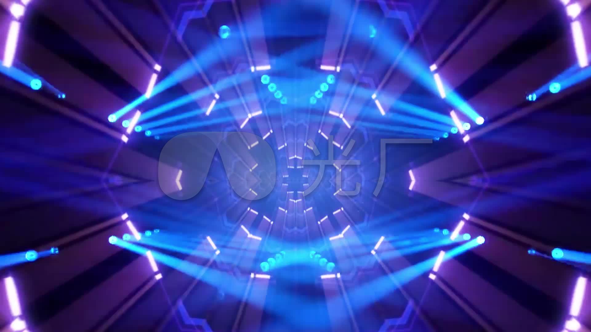 视频素材 舞台背景 动感背景 真心无边迪曲动感大屏幕背景酷炫舞台led