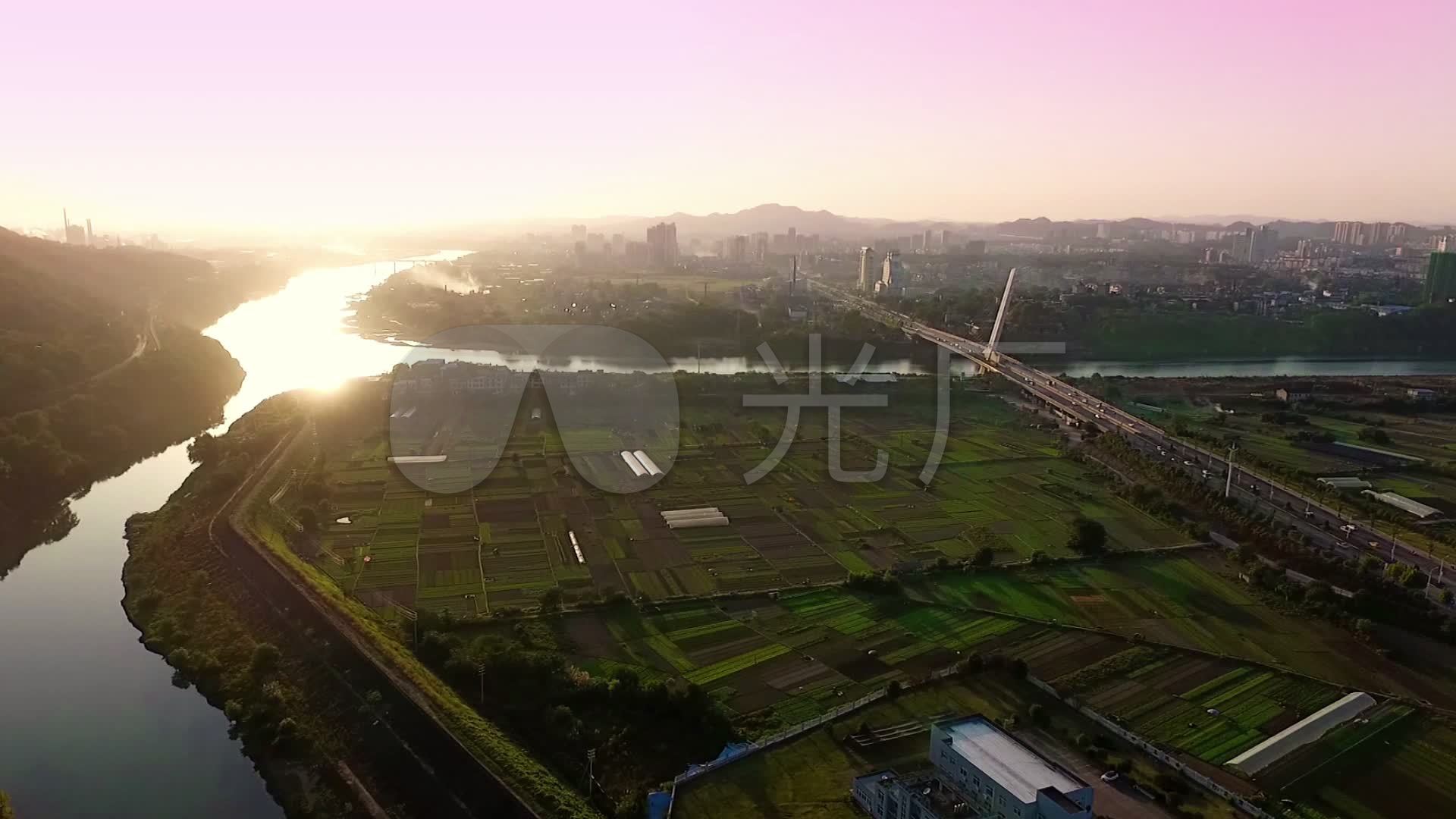 景德镇景东大道白鹭大桥