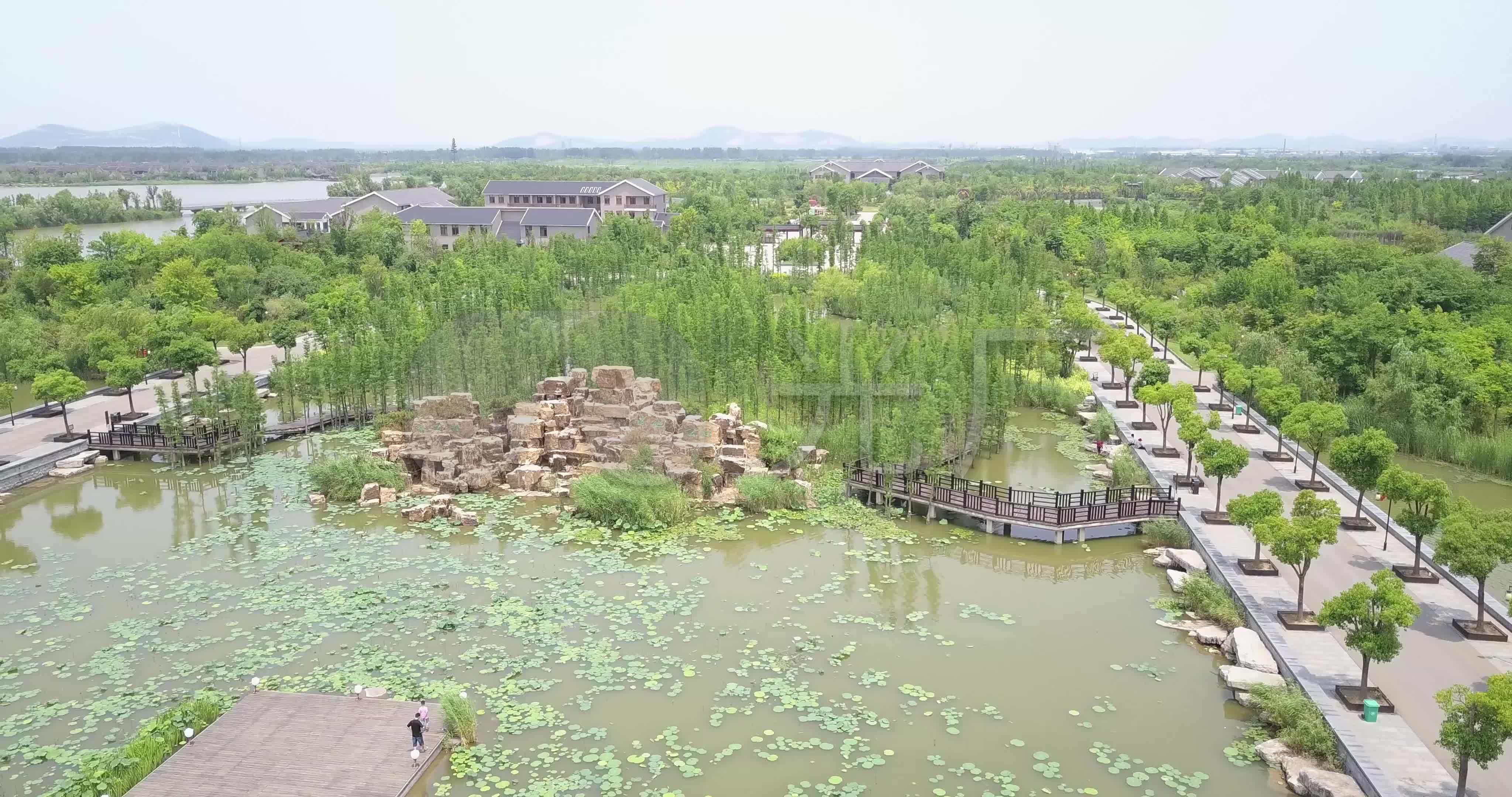 4k徐州贾汪潘安湖湿地公园_4096x2160_高清视频素材下载(编号:3078455