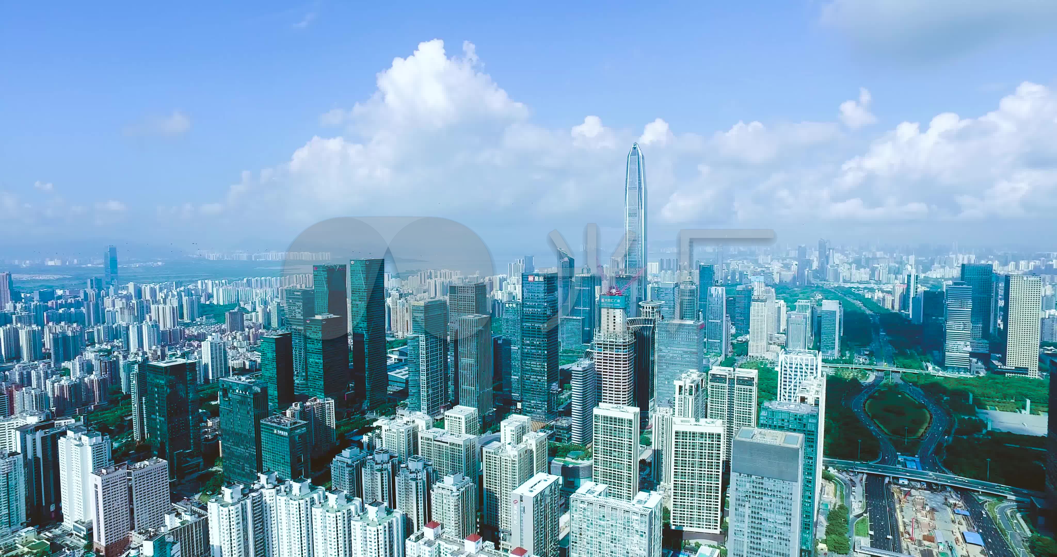 深圳cbd大全景