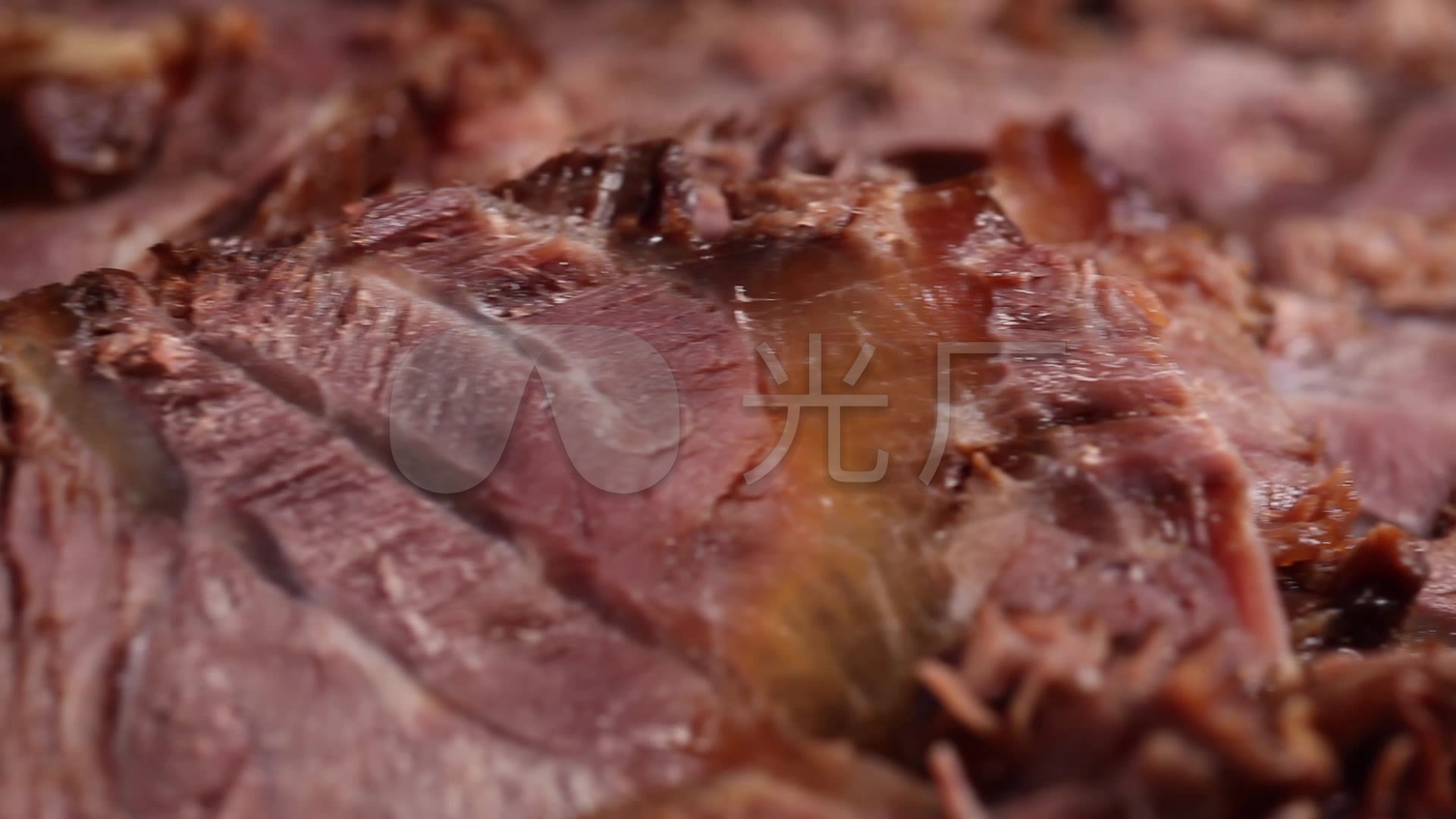 酱牛肉摆盘