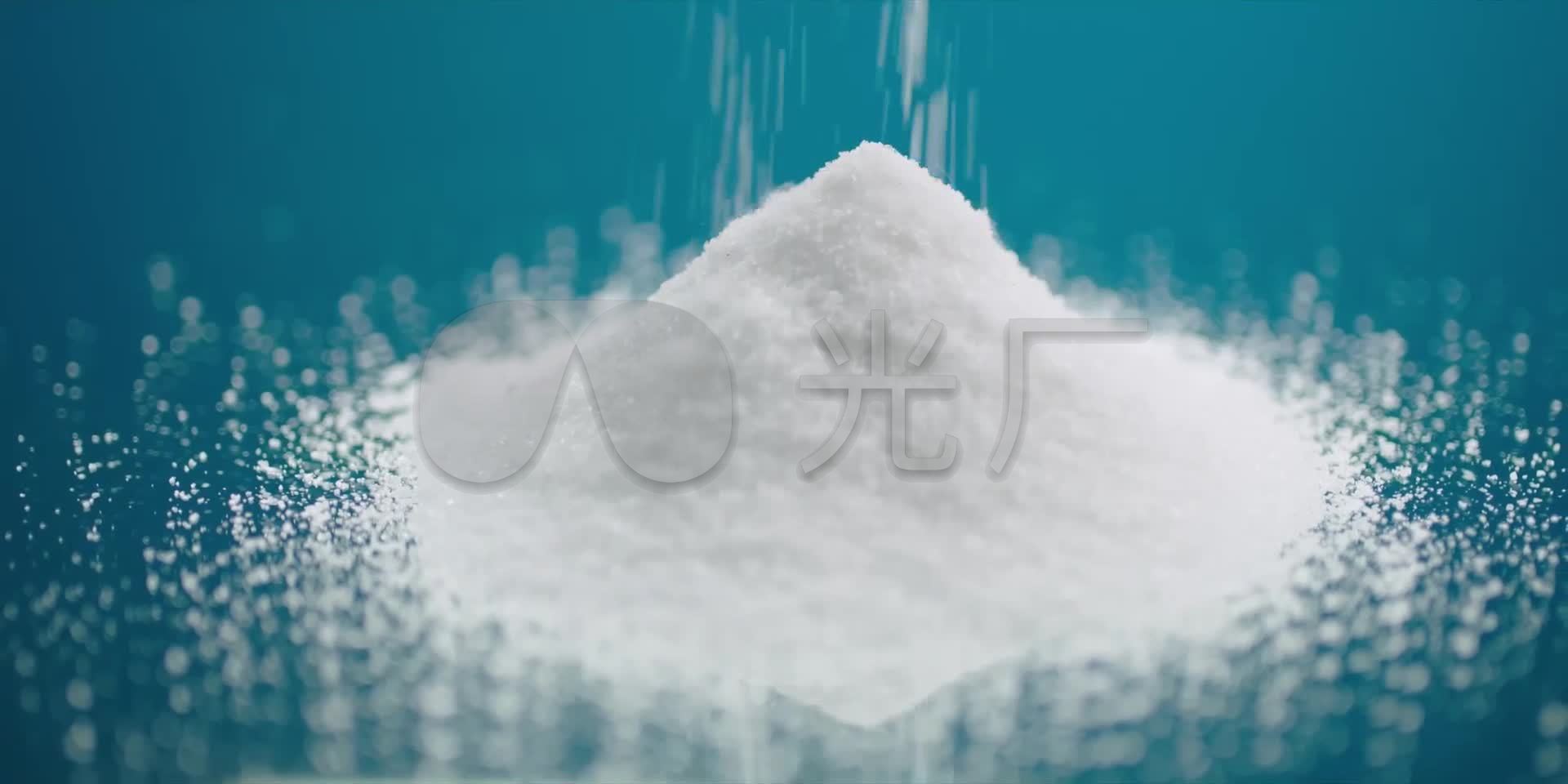 食用盐颗粒视频素材-精盐细盐海盐粗盐_1920x960_高清