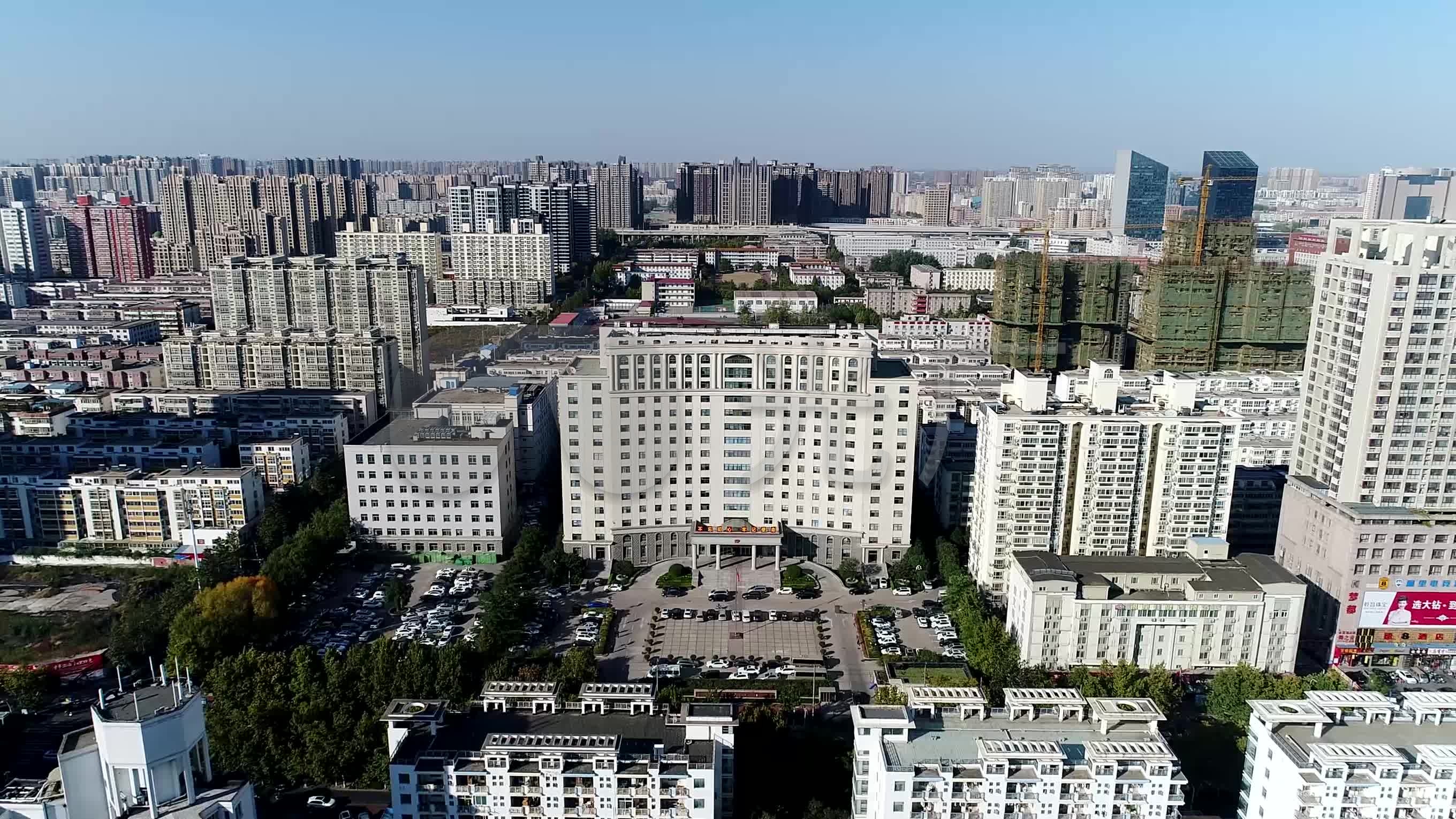 郑州市金水区人民政府航拍视频_2720x1530_高清视频
