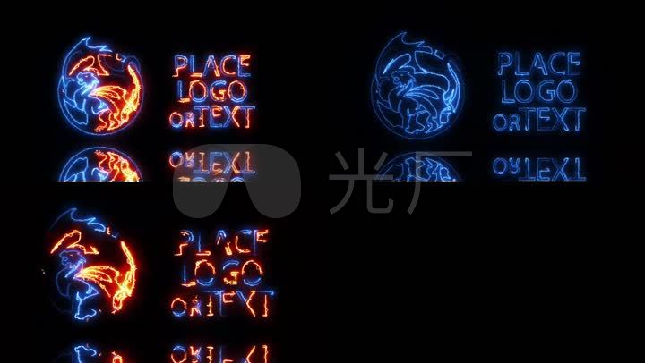 超级帅气的logo