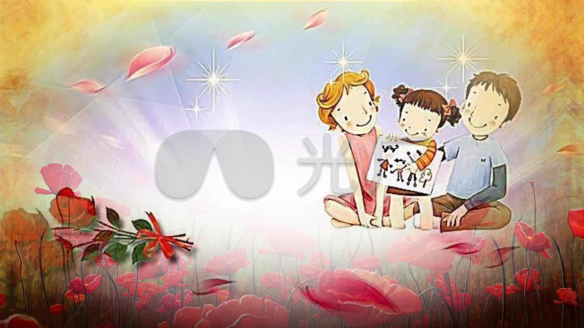 妈妈吴建豪歌曲舞台背景配乐成品