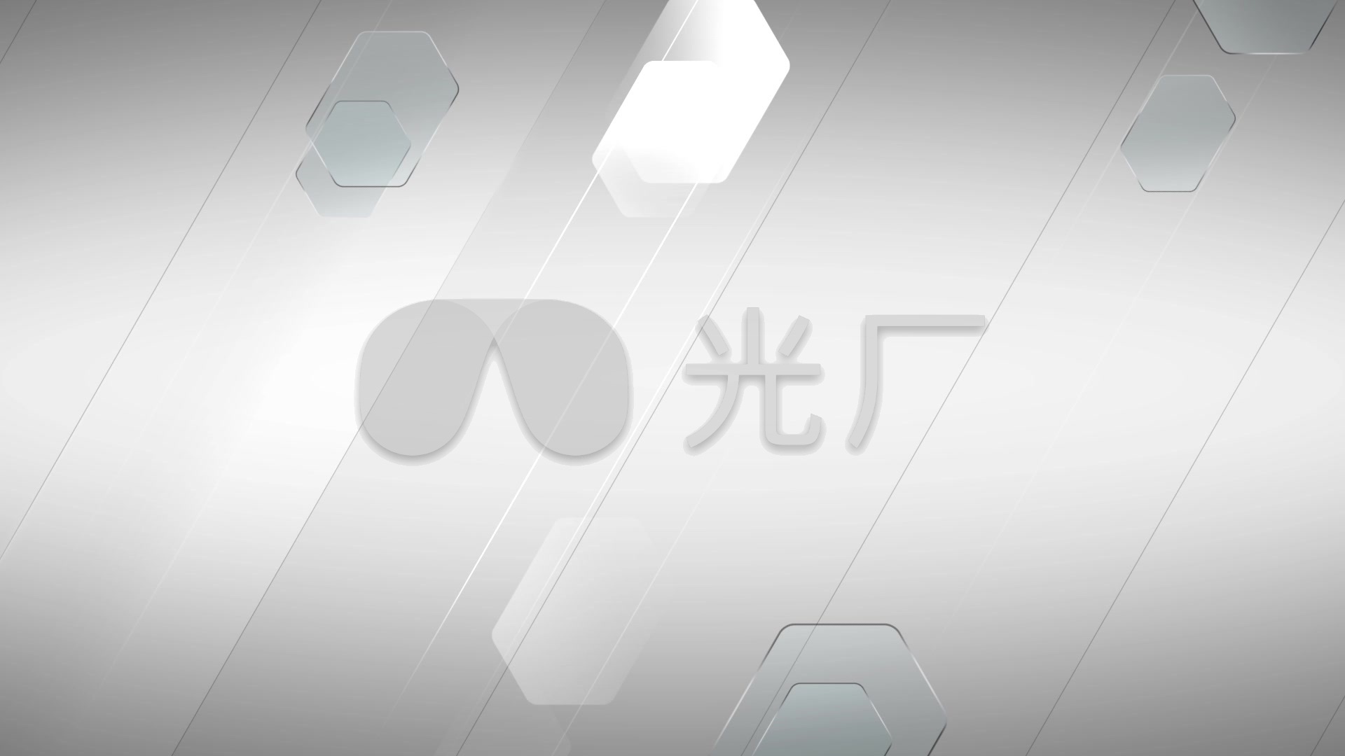 纯白色壁纸1920x1080,4k纯白色壁纸 白色科技玻璃质感高端背景_1920x1080_高清视频素材