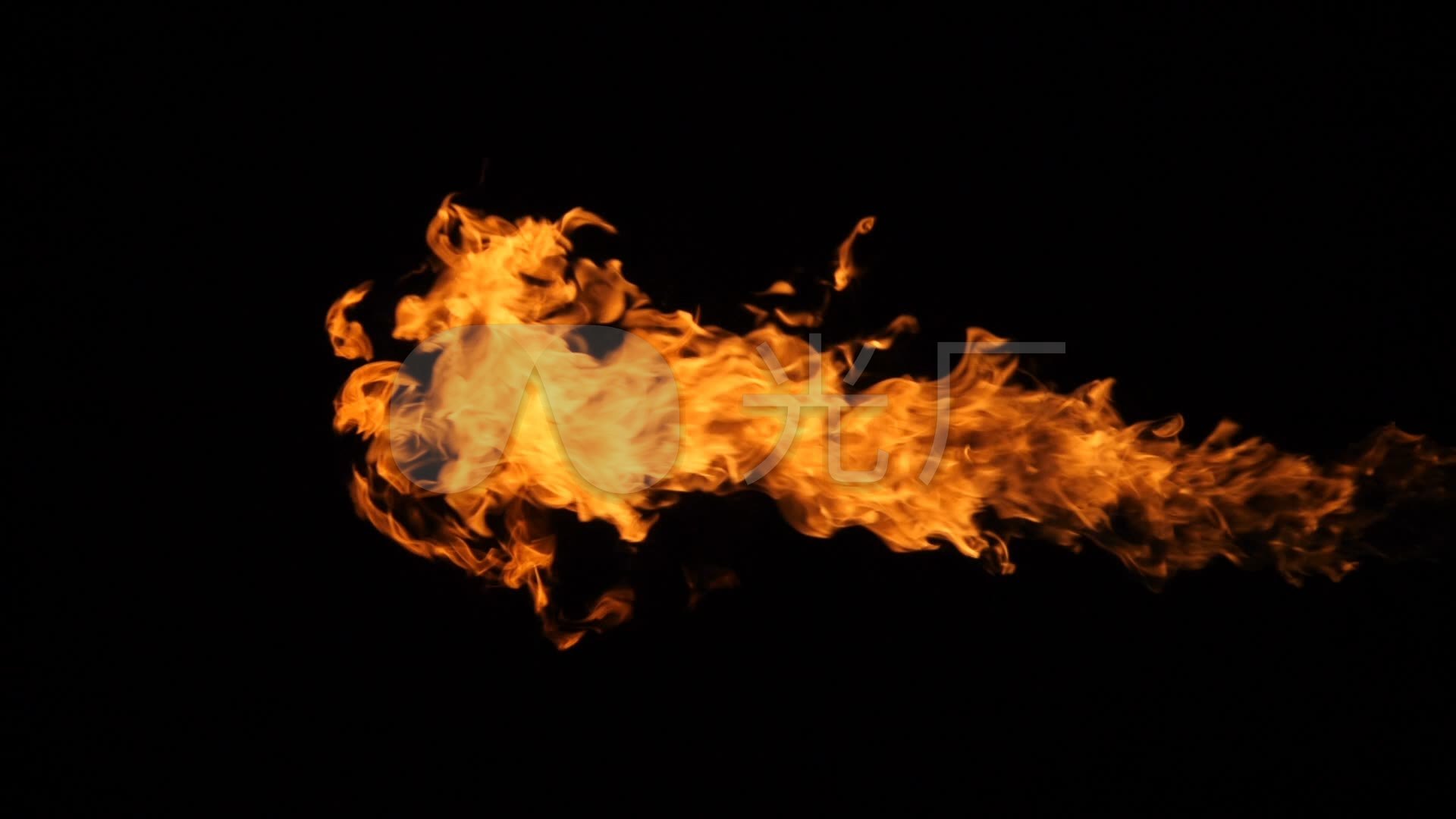 火焰喷射素材_1920x1080_高清视频素材下载(编号:)