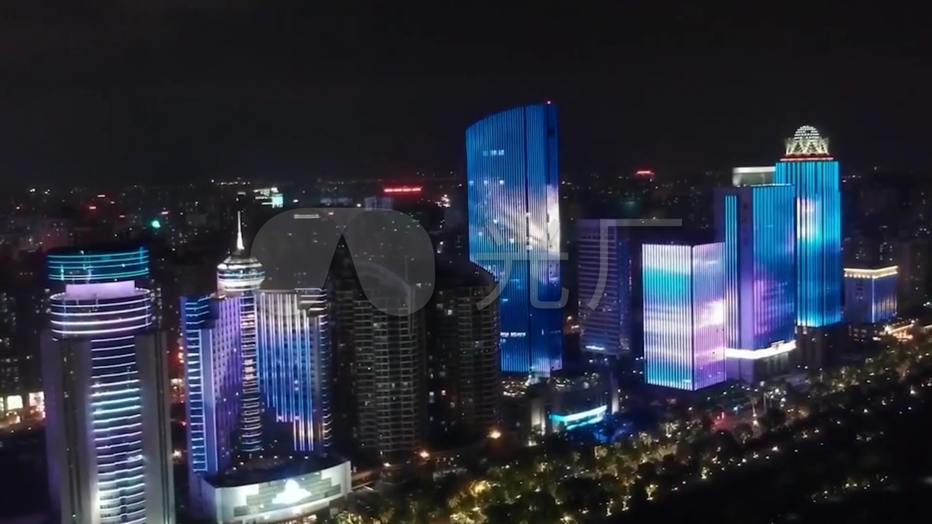 海南海口无人机航拍城市旅游宣传片_1920x1080_高清视频素材下载(编号