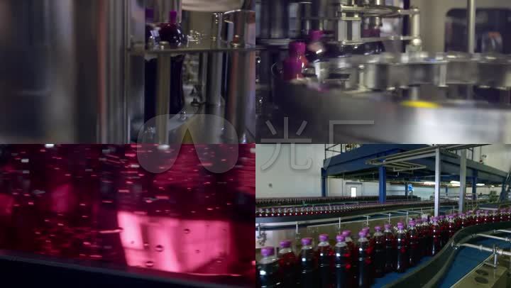 瓶装果汁饮料结果v结果生产线-自动化流水线工厂花开多久蚕豆图片