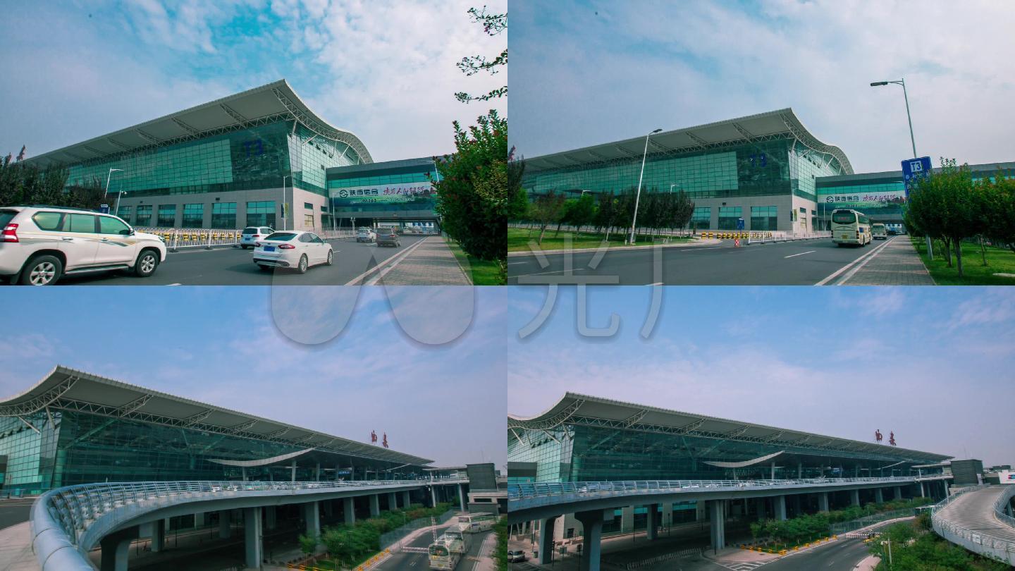 咸阳国际机场t3航站楼西安机场航站楼咸阳机场 【声明】vj师网所有