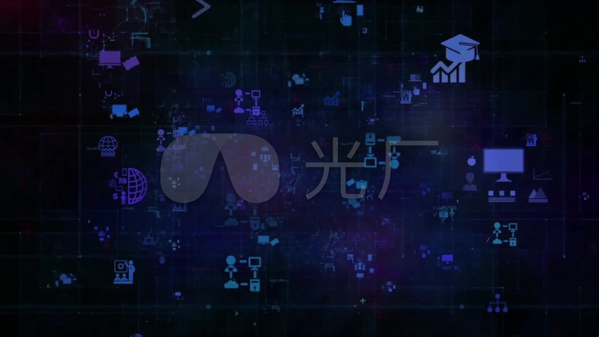 金融科技互联网大数据it行业动态背景