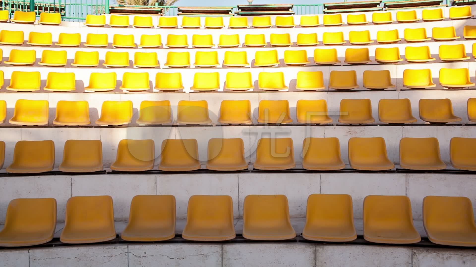 座椅观众席体育场座椅_1920x1080_高清视频素材下载