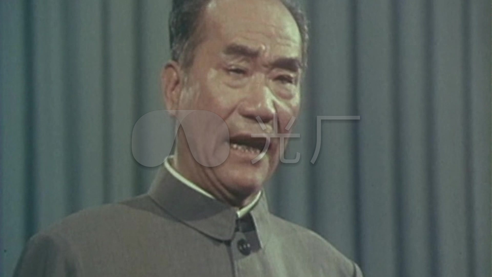 50年代侯宝林_1920x1080_高清视频素材下载(编号:)
