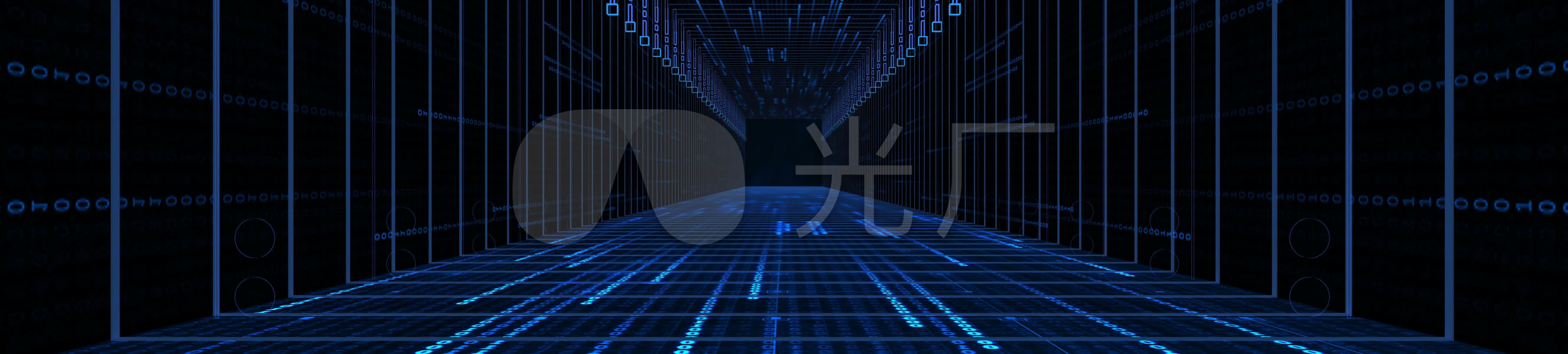 三维通道科技科幻元素隧道大高_53141200_高清