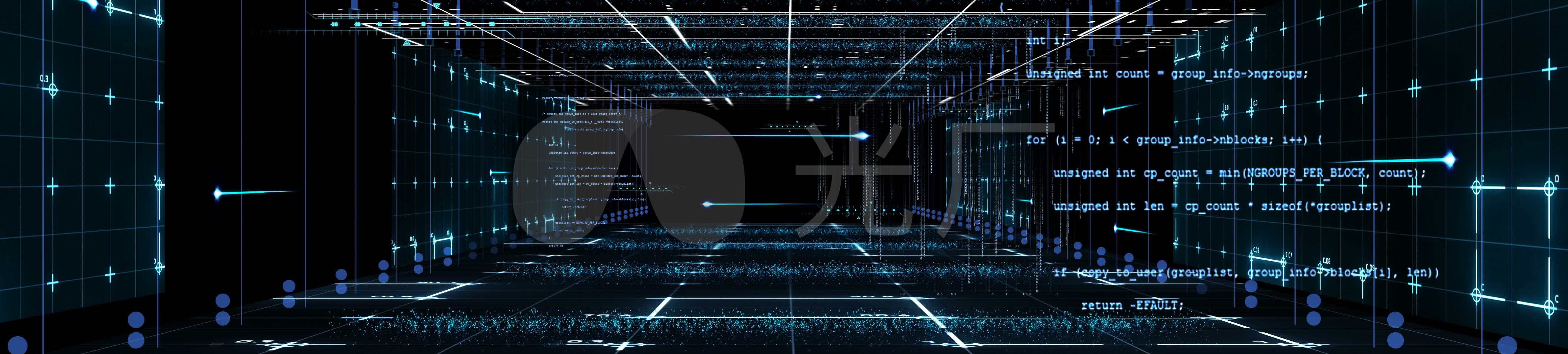三维通道科技科幻元素隧道大高_53141200_高清