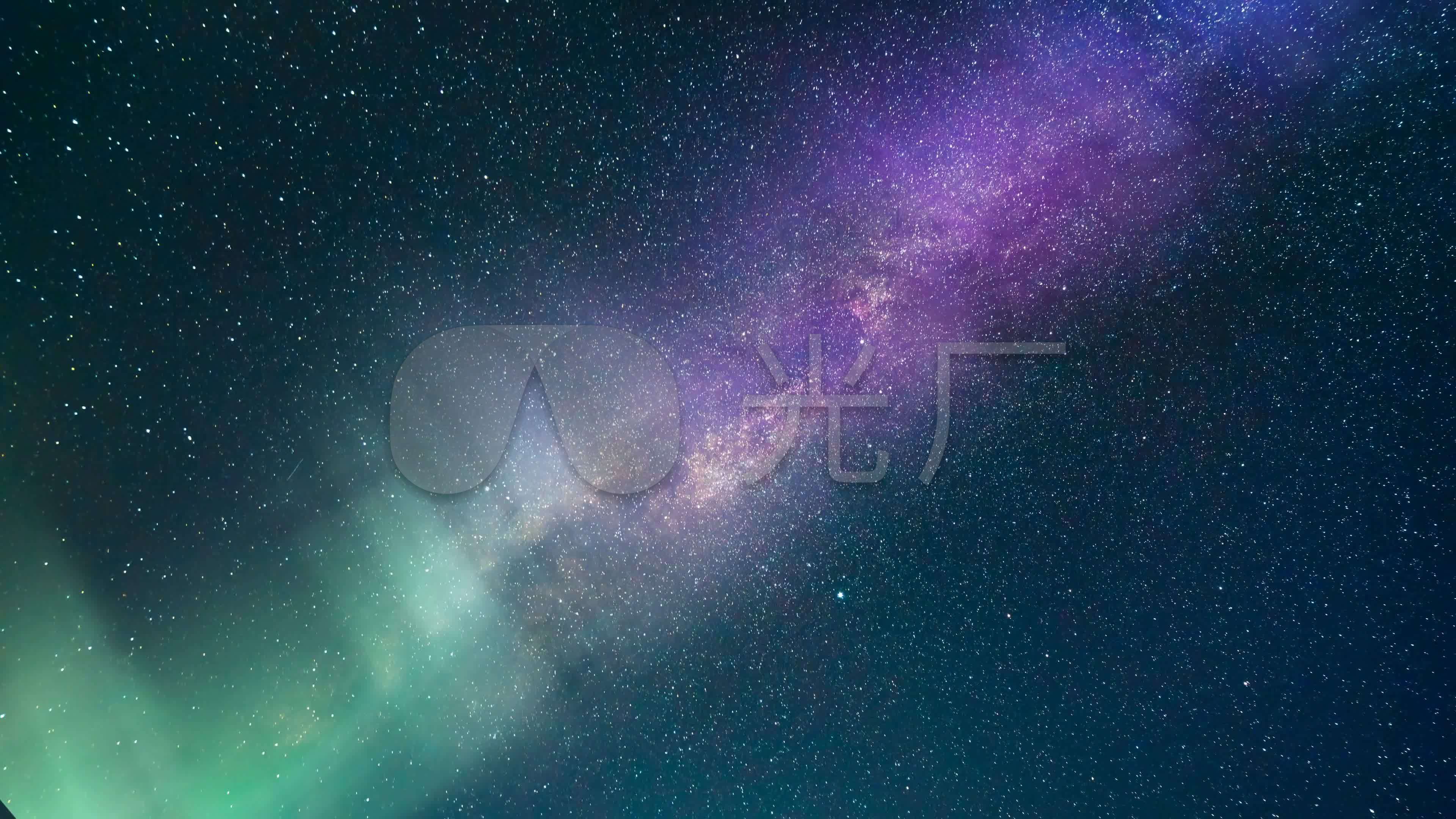 仰望星空梦幻星辰唯美星空_3840x2160_高清视频素材下载(编号:3119580