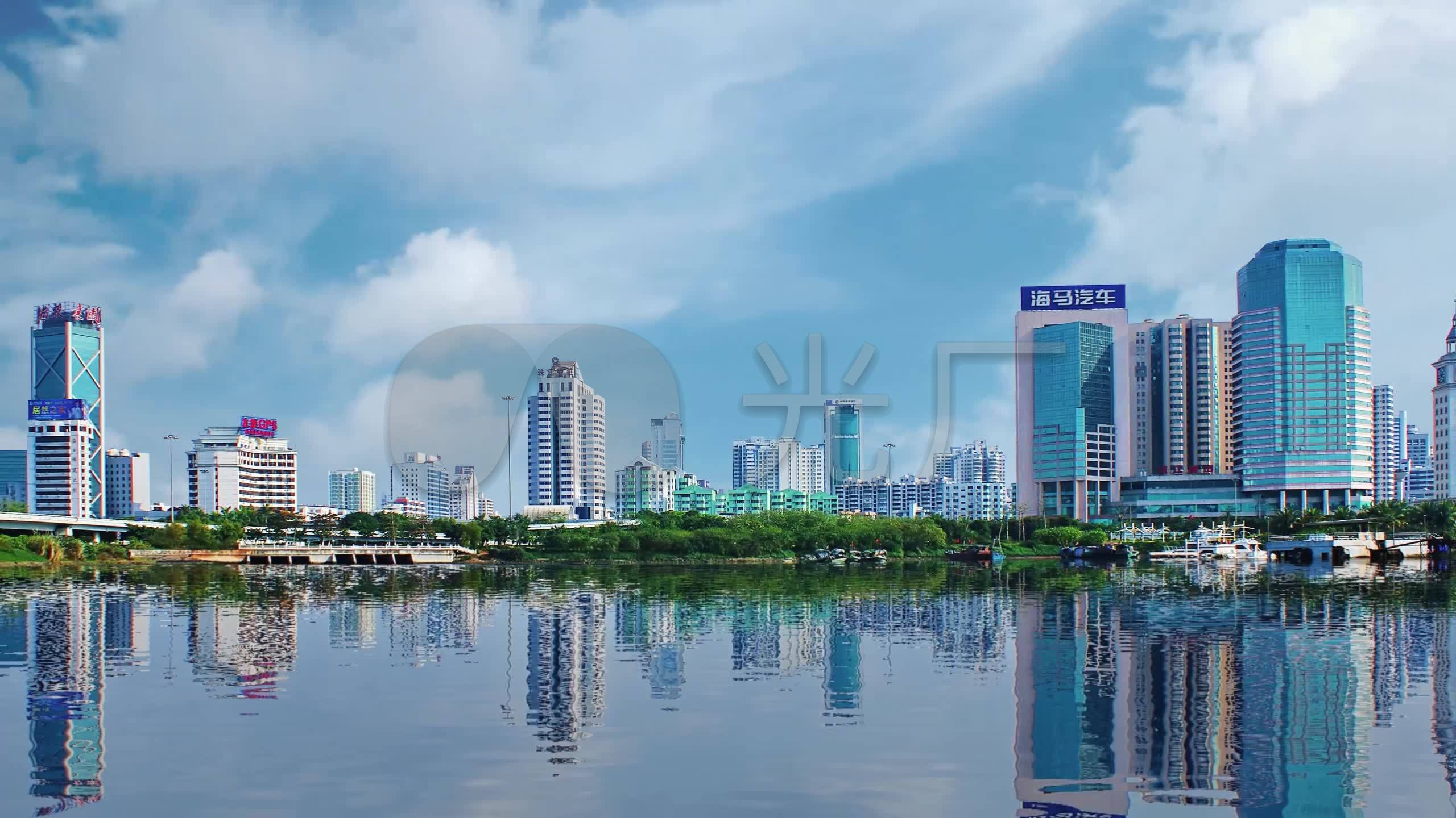 超清海口城市宣传片视频素材_2560x1440_高清视频素材下载(编号