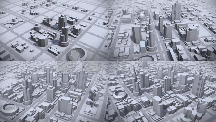 三维城市模型的建立