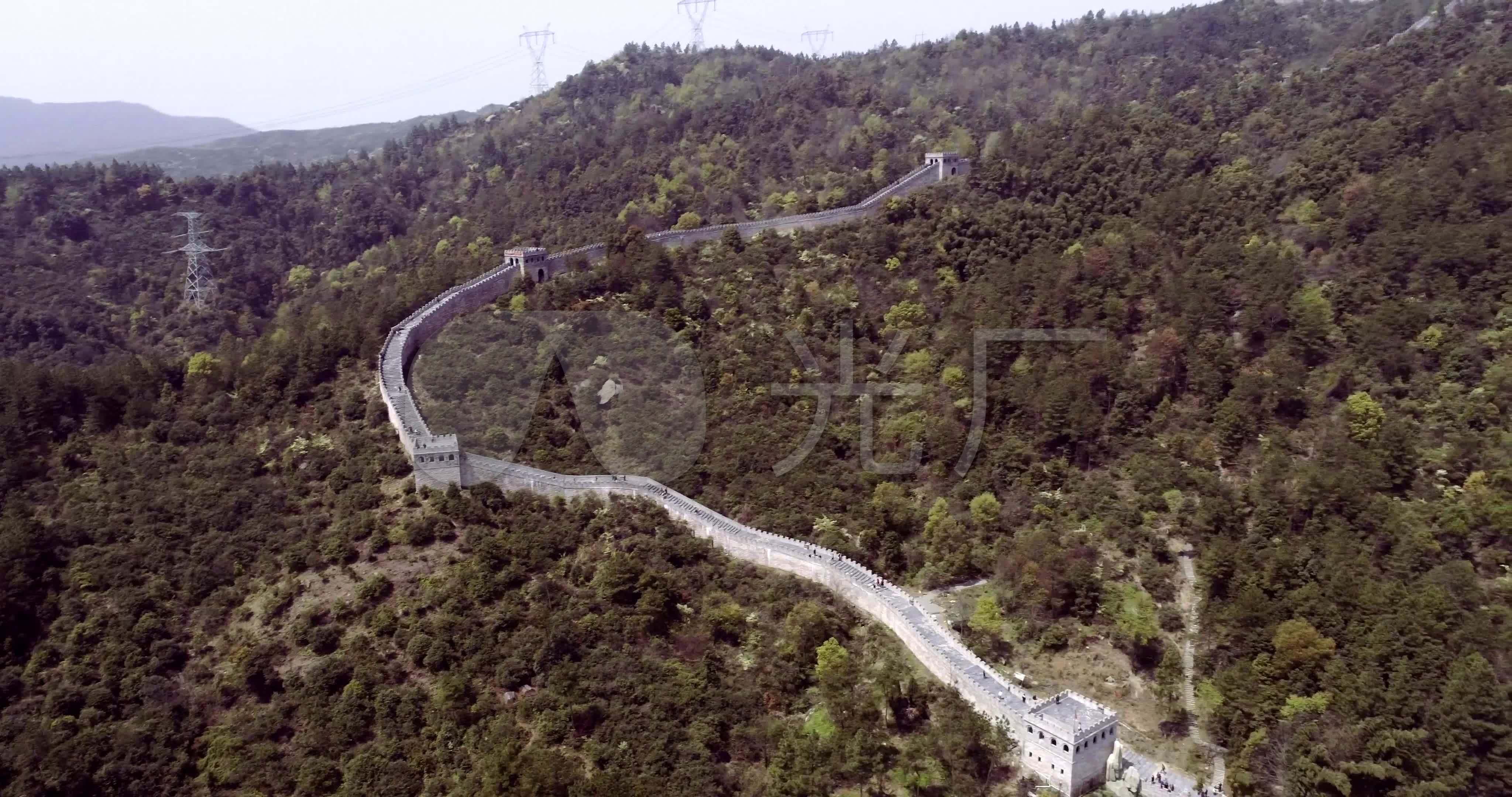 南昌溪霞怪石岭生态公园航拍4k