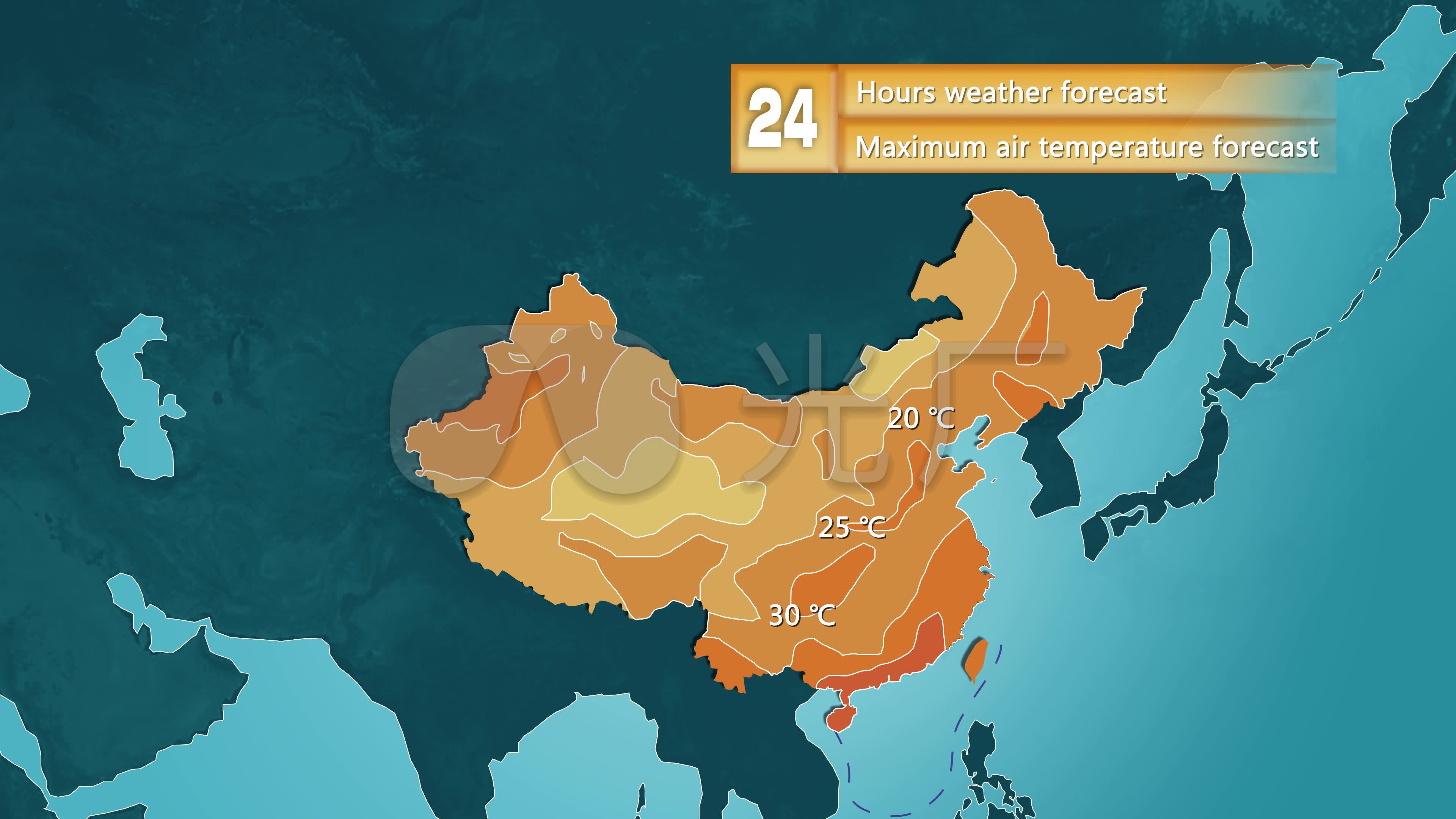 天气预报_1下载(编号:3122294)_ae模板_vj师网 www.