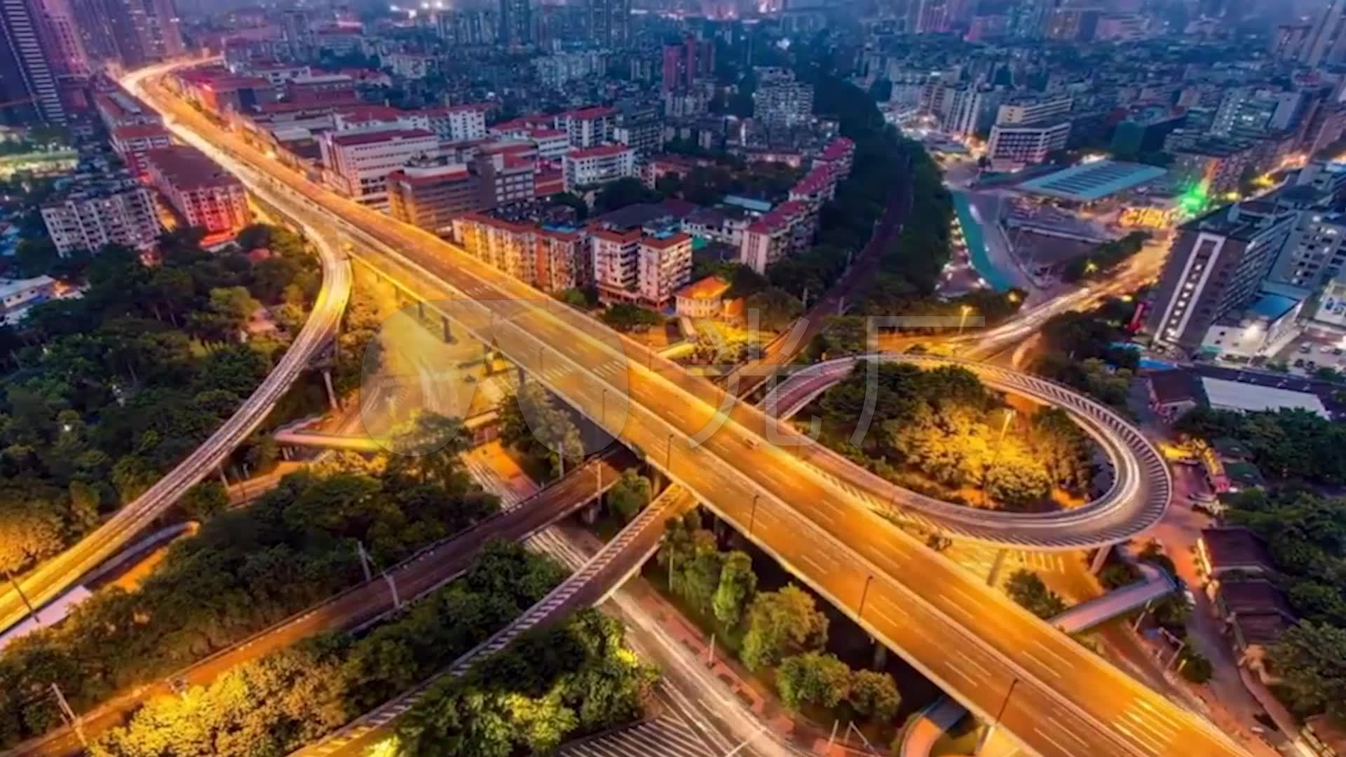广州航拍摄影城市旅游片