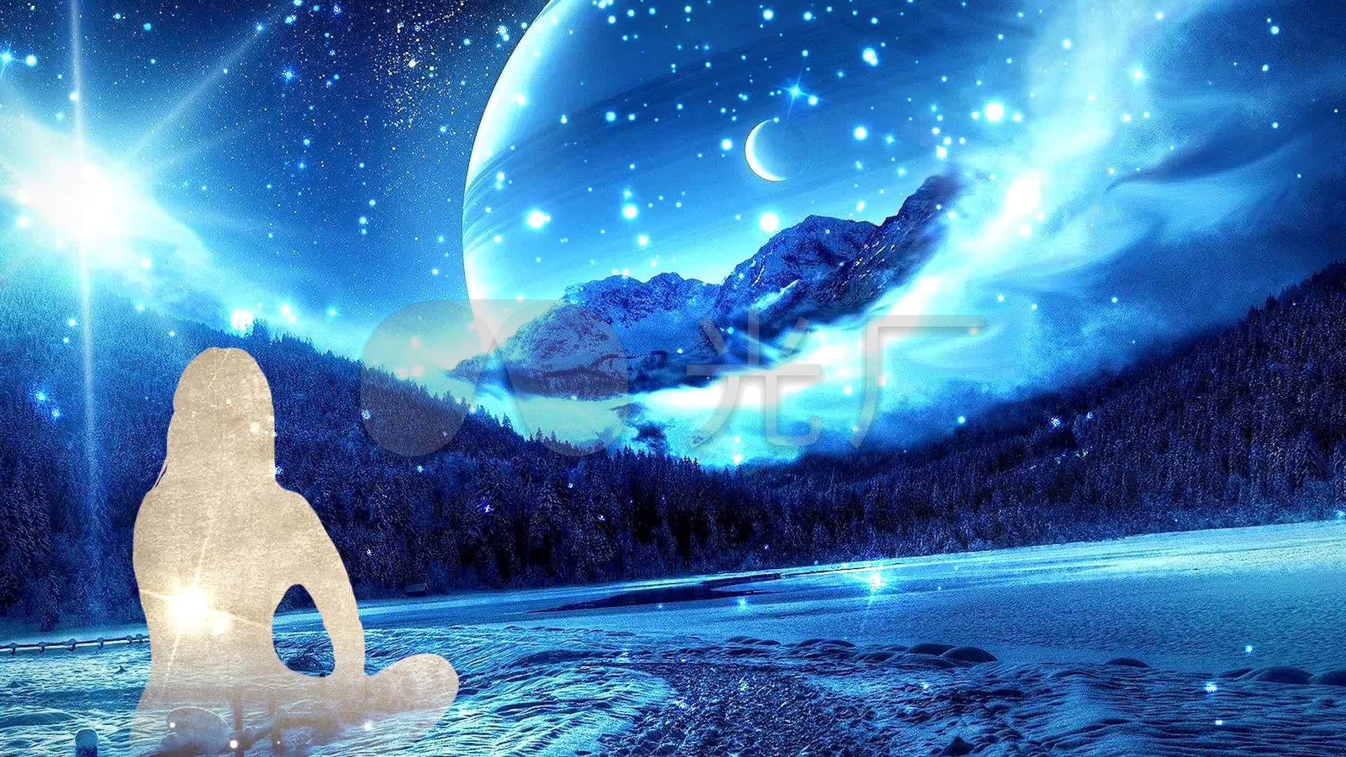 歌曲(水星记)舞台背景_1920x1080_高清视频素材下载