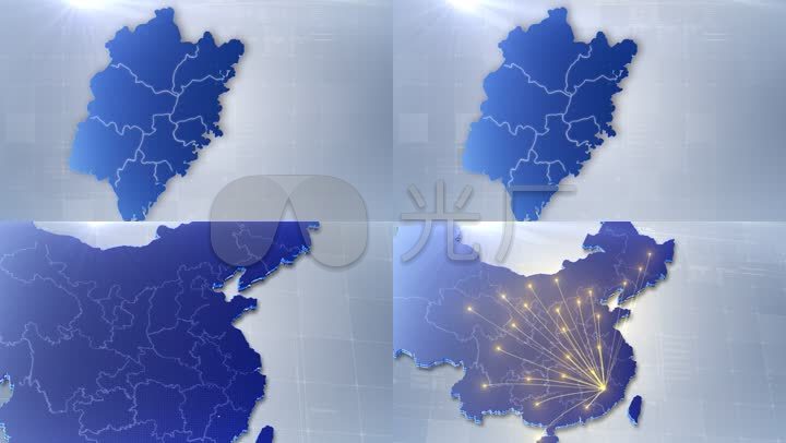 福建省地图福建地图中国地图遍布中国辐射全