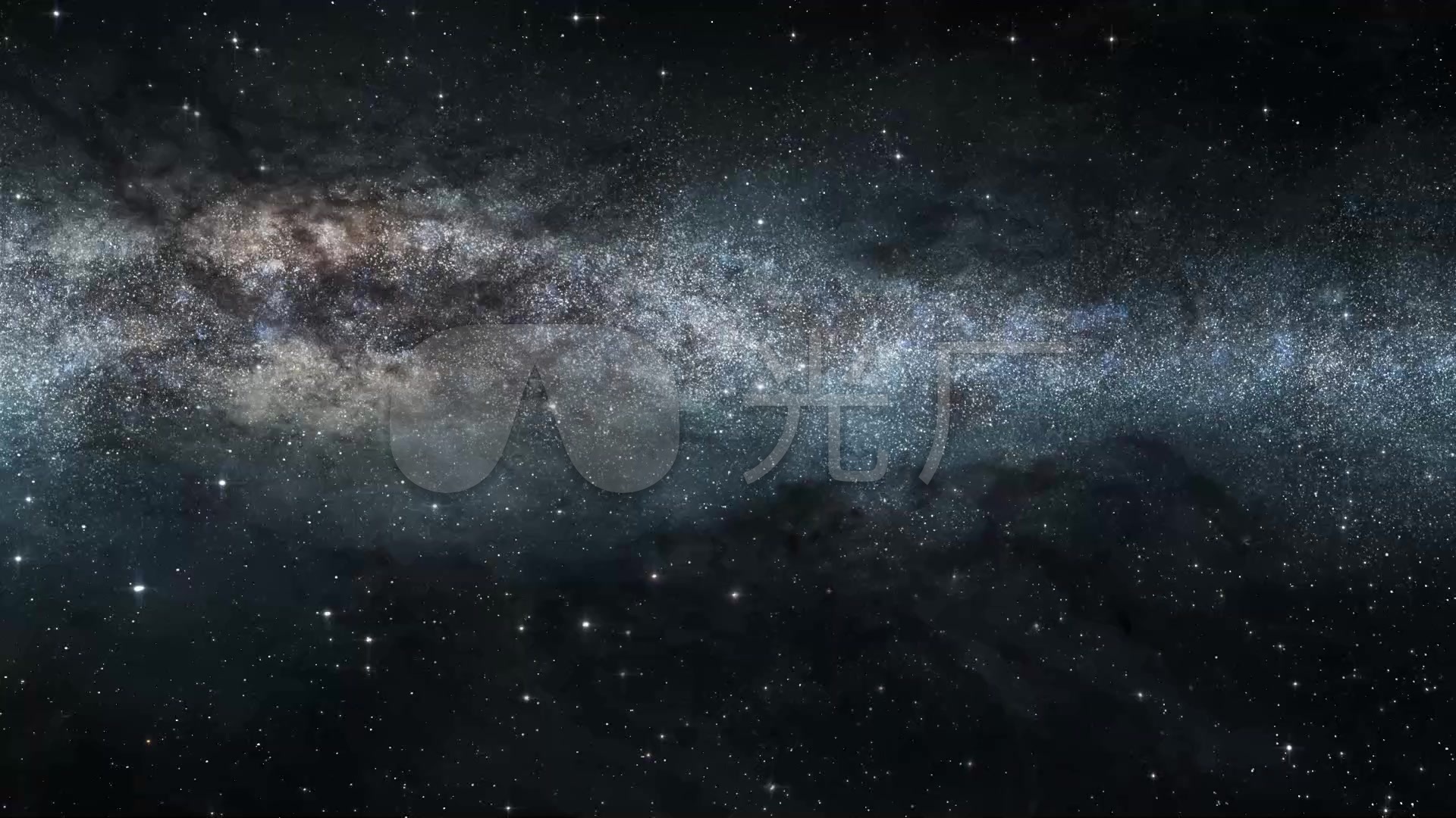 浩瀚宇宙太空灿烂星河太空粒子包装视频_1920x1080