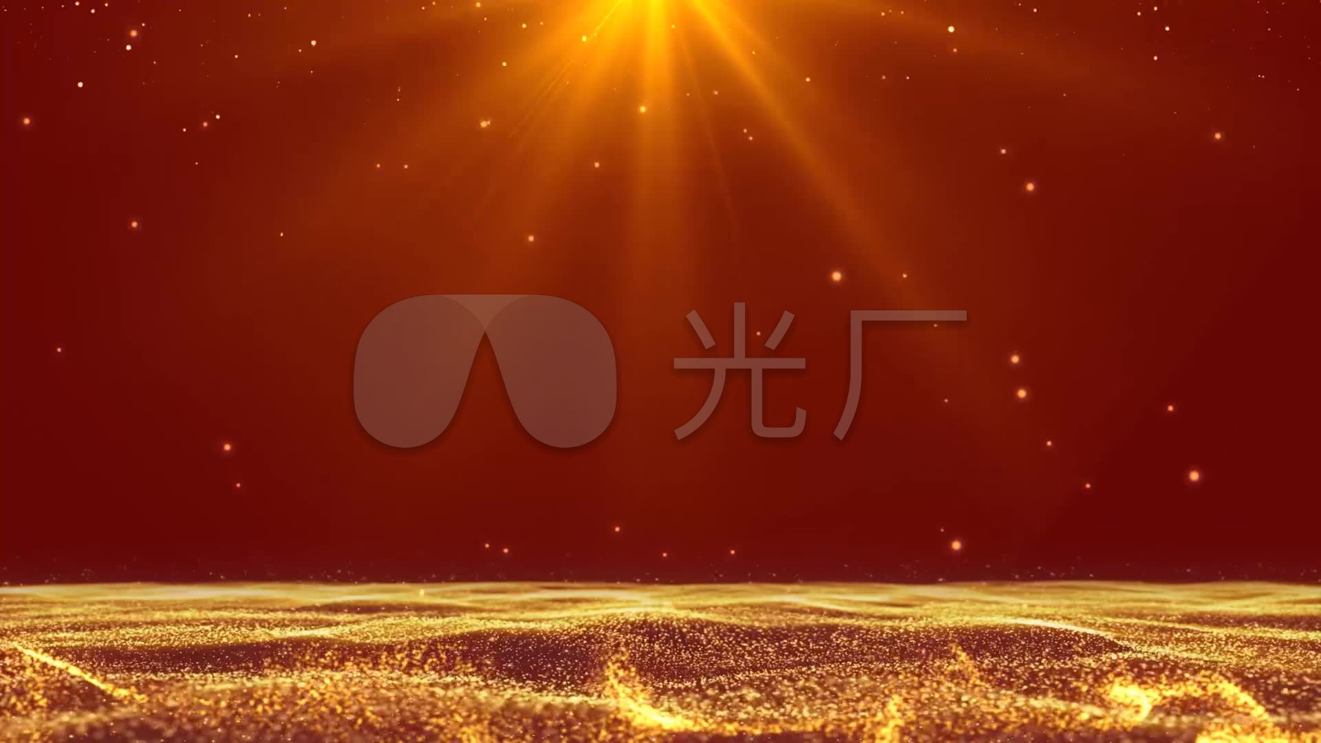 红色党政年会颁奖背景