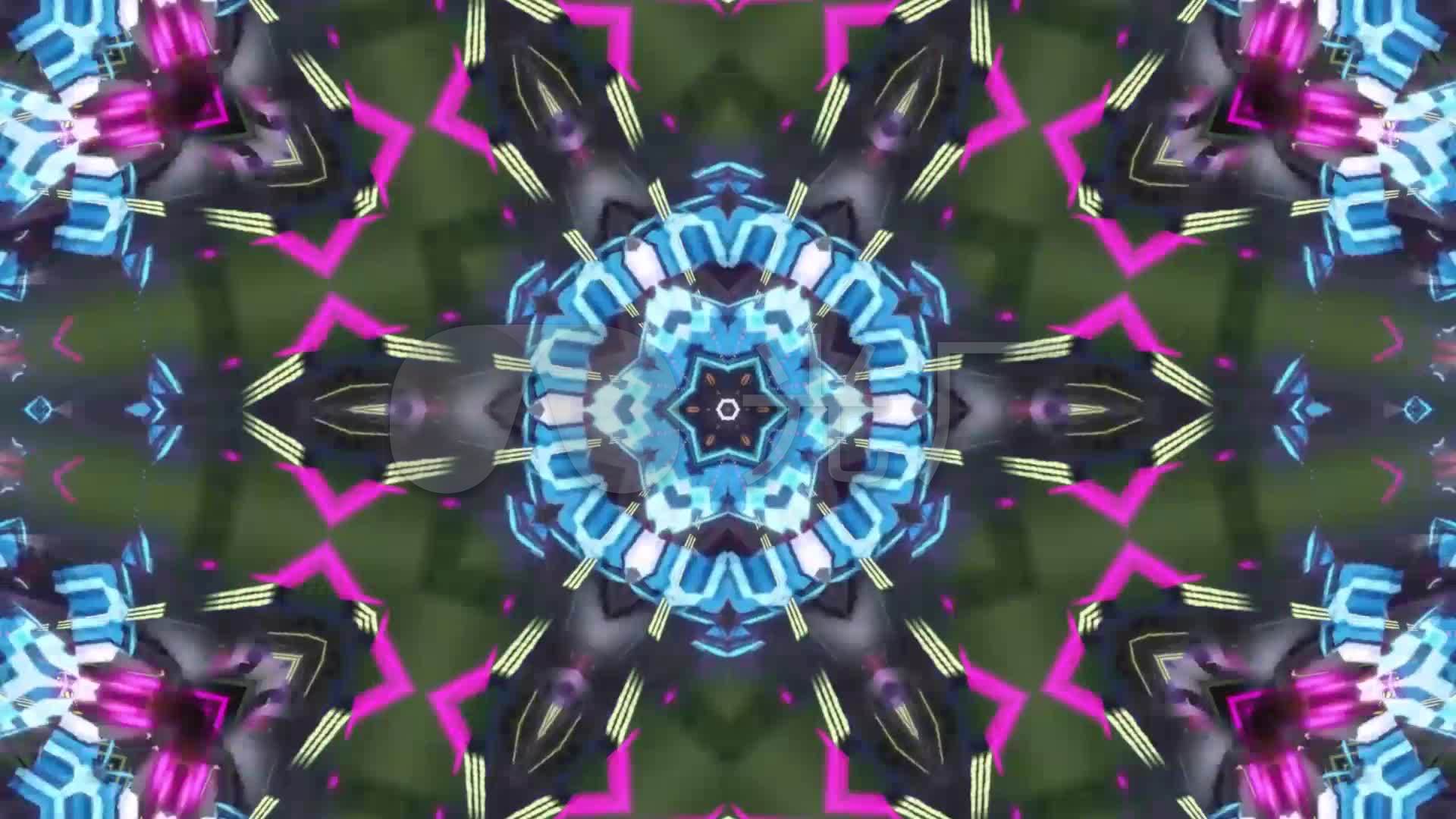 摩托摇dj夜店舞曲舞台背景_1920x1080_高清视频素材