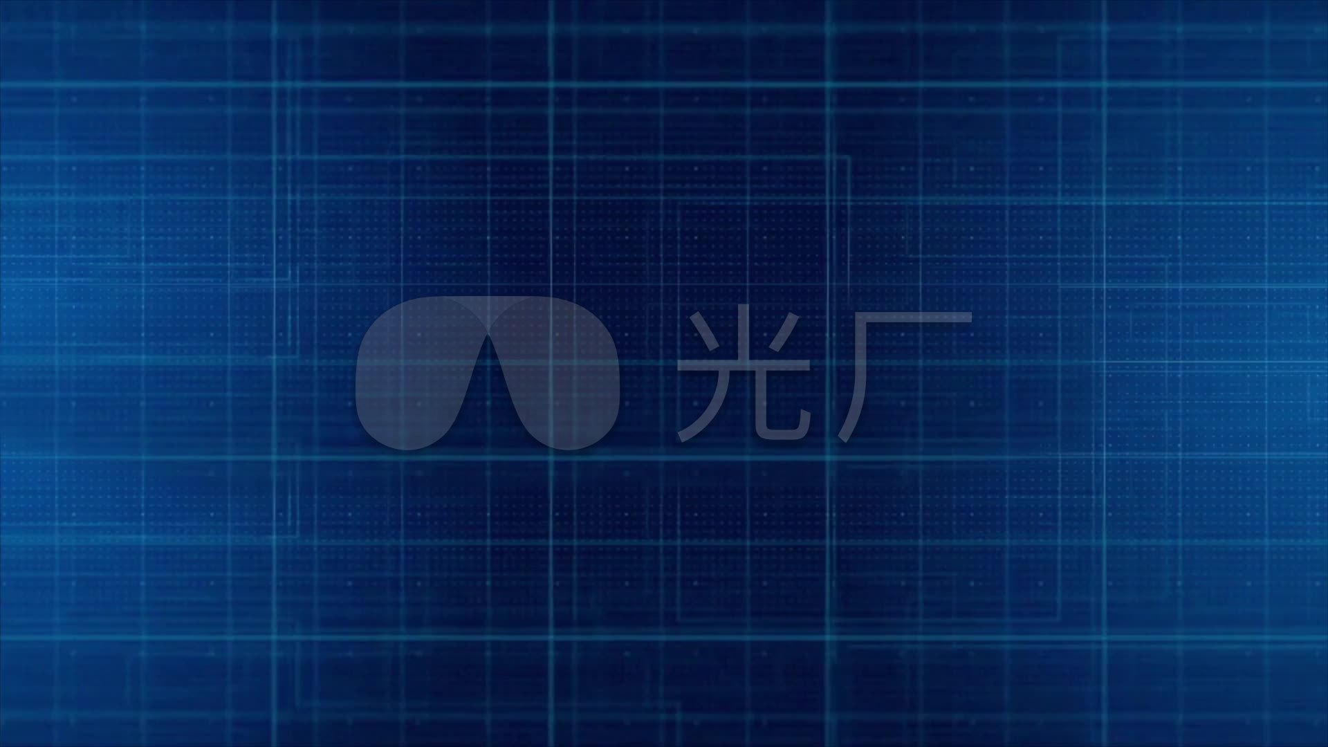 线条网格科技纯色背景科幻背景_1920x1080_高清视频