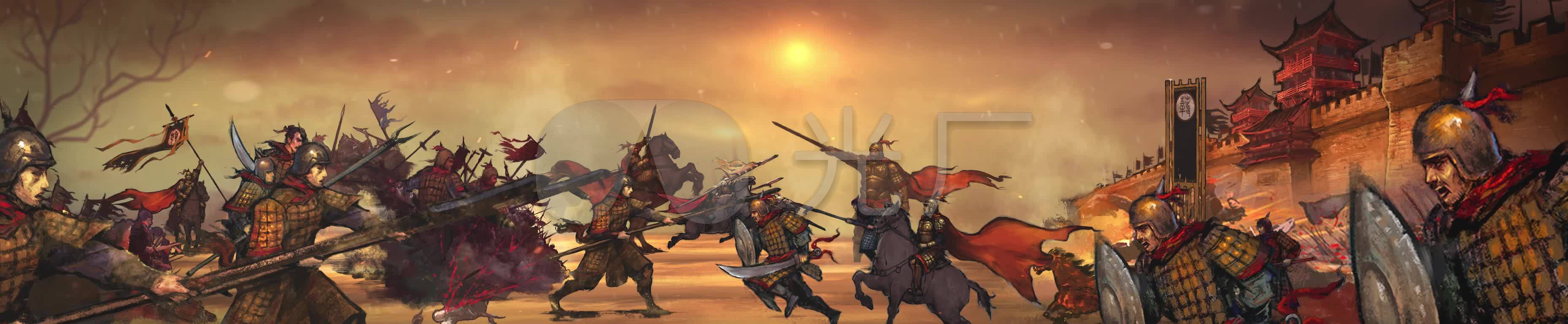 古代战争_ae模板下载(编号:3147353)_ae模板_vj师网 www.vjshi.com